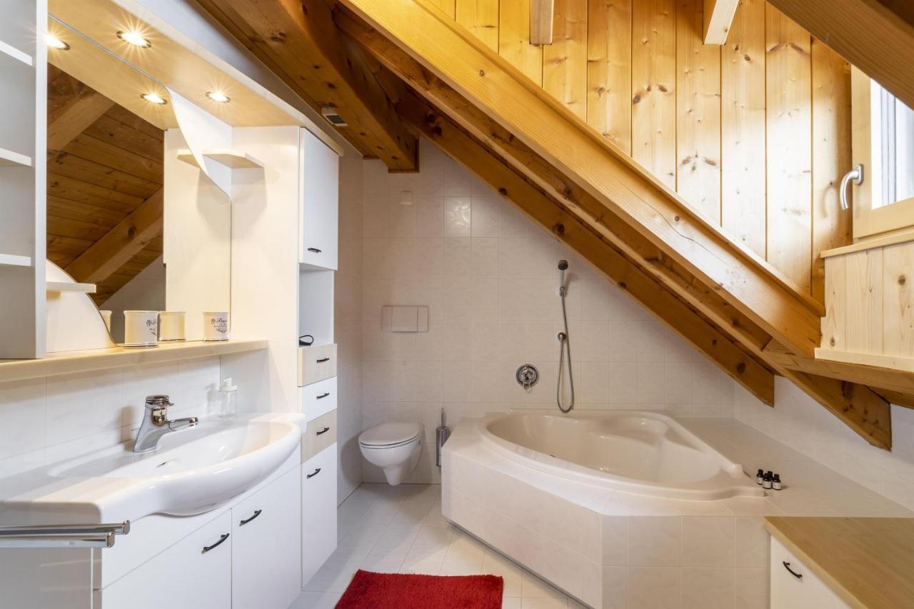 Apartments Gasser Rasun di Sopra Zewnętrze zdjęcie